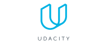 Udacity logo representing Rak's professional training in digital learning and technology.