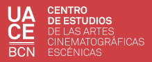 UACE logo representing Rak's specialized training in cinematic arts and design at UACE Barcelona.