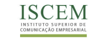 ISCEM logo highlighting Rak's academic training in business communication and design.