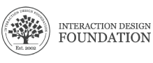 Interaction Design Foundation logo representing Rak's advanced training in UX and interaction design principles.