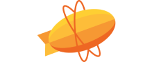 Zeplin logo showcasing Rak's use of Zeplin for developer handoffs and design collaboration.