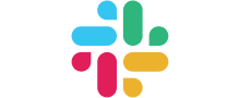 Slack logo representing Rak’s experience in using communication tools for collaboration in design and product development.